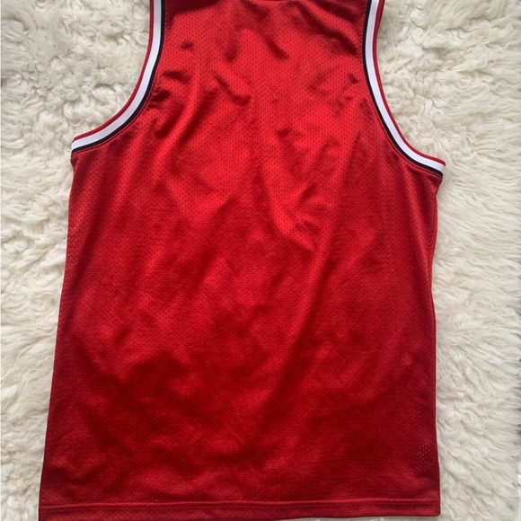 Chicago Bulls Old School Retro Jersey by Mitchell and Ness NBA Size: L - Picture 4 of 8